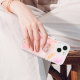 Чехол PQY Shell для iPhone 13 Розовый мрамор - Изображение 173354