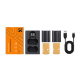 2 аккумулятора NP-W235 + зарядное устройство K&F Concept KF28.0018 - Изображение 237090