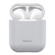 Чехол Baseus Case для Apple Airpods Серый - Изображение 116957